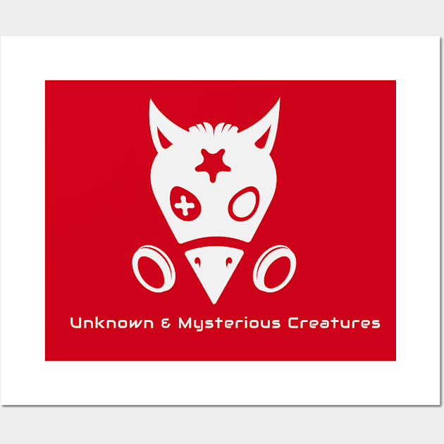 Unknown and Mysterious Creatures Wall Art by kingasilas